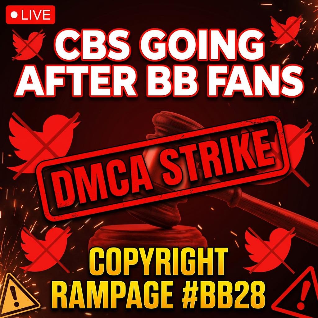 CBS Going After BB Twitter