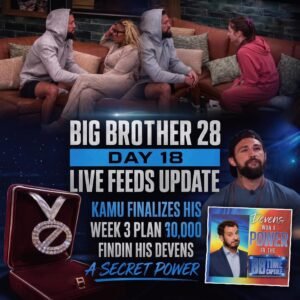 Big Brother 28 Rome Evicted