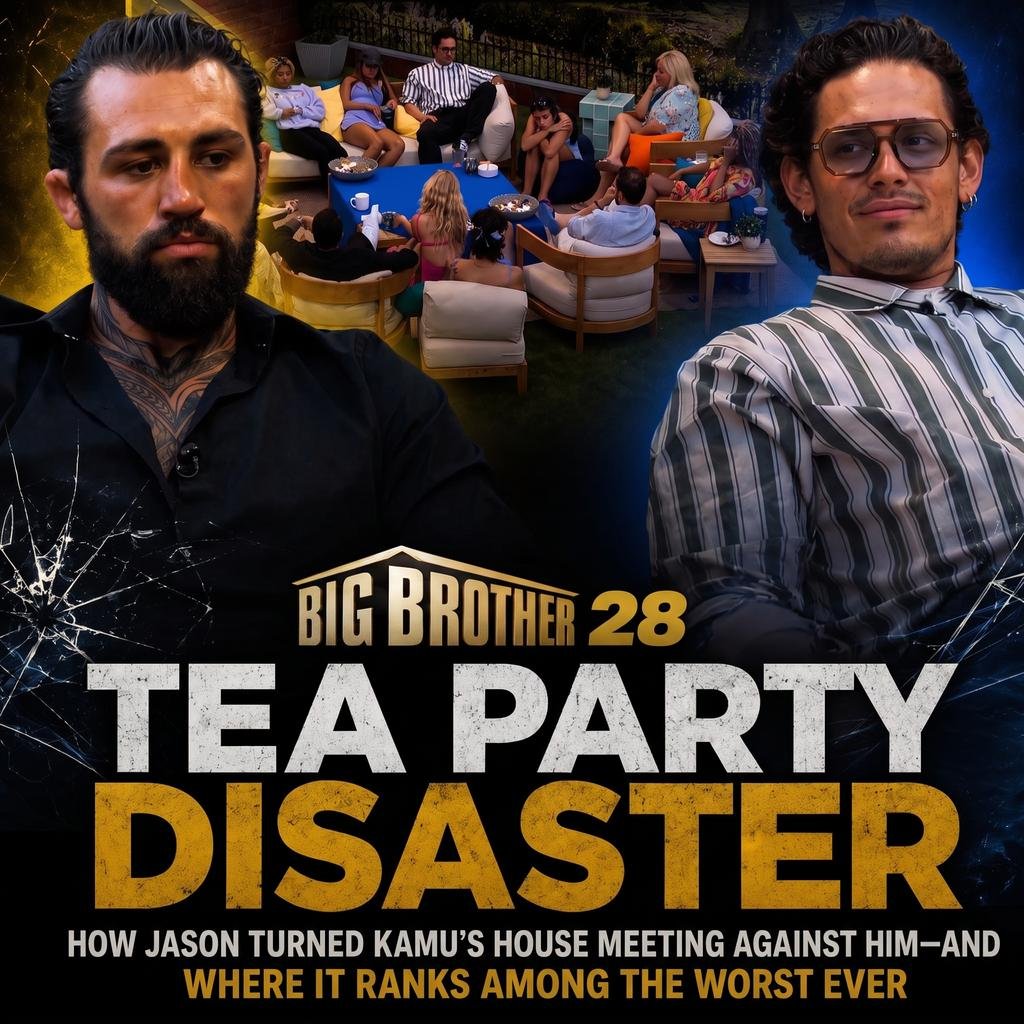 Big Brother 28 tea party