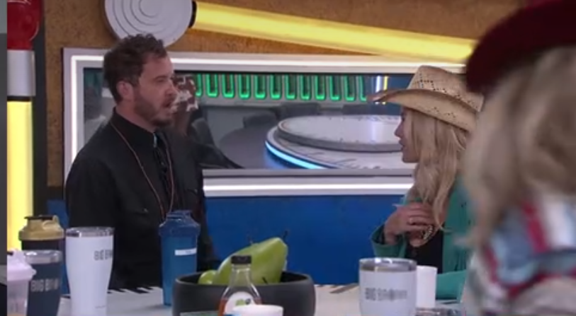 Big Brother 28 Rick Devens HoH