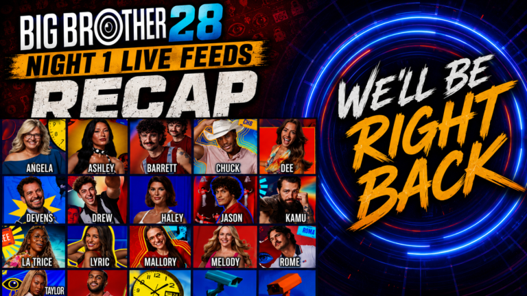 Big Brother 28 Night 1 Live Feeds Recap: The House Begins Taking Shape as Early Relationships, Targets and Strategic Fault Lines Emerge