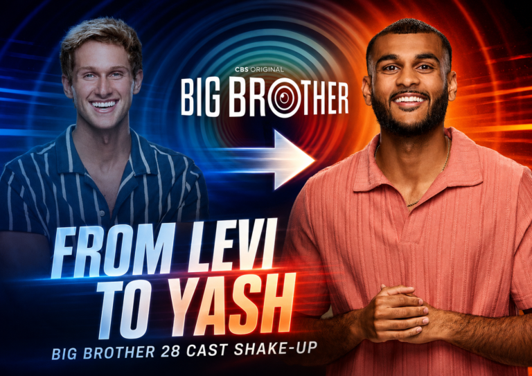 Big Brother 28’s Last-Minute Cast Shake-Up: The Full Story Behind Levi Banks’ Exit and Yash Patel’s Emergency Promotion