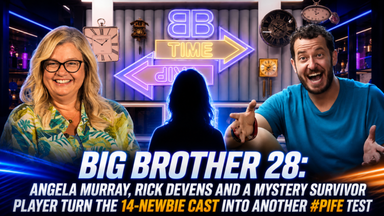 Big Brother 28 Angela Murray, Rick Devens And A Mystery Survivor Player Turn The 14-Newbie Cast Into Another #PIFE Test