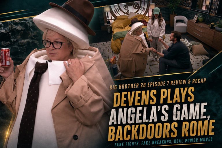 Big Brother 28 Episode 7 Review & Recap: Devens Plays Angela’s Game, Backdoors Rome