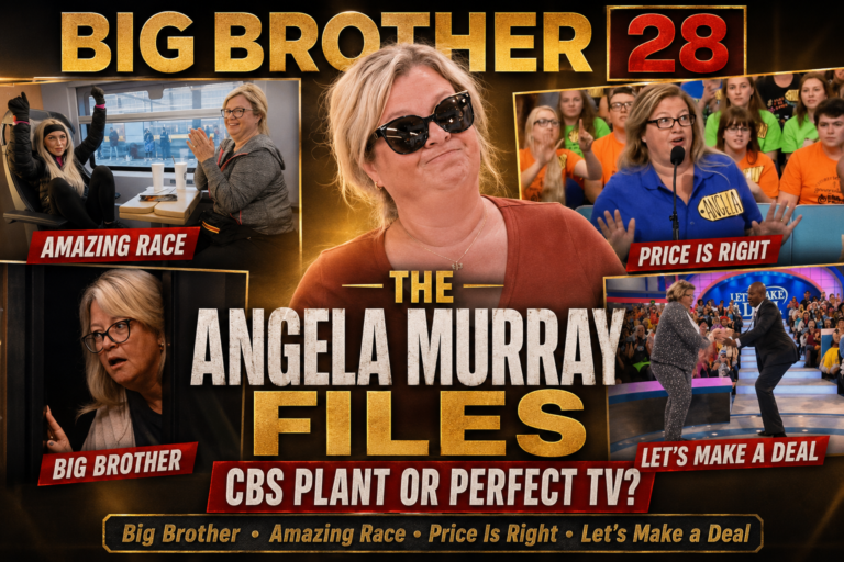 Big Brother 28: Angela Murray Is CBS’s Ultimate Reality-TV Plant — Her BB26 Chaos, Amazing Race Run and Why Production Keeps Bringing Her Back