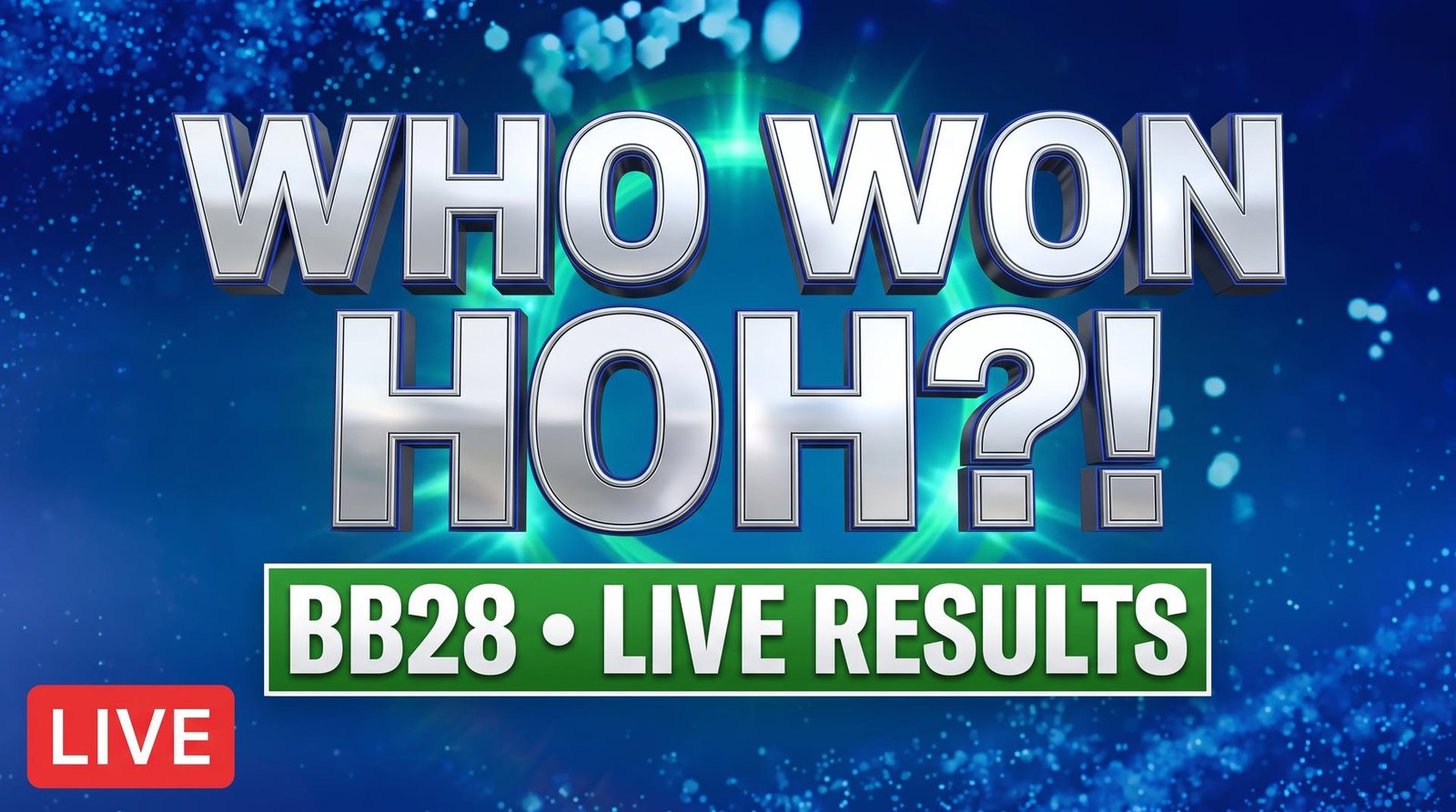 Big Brother 28 HoH