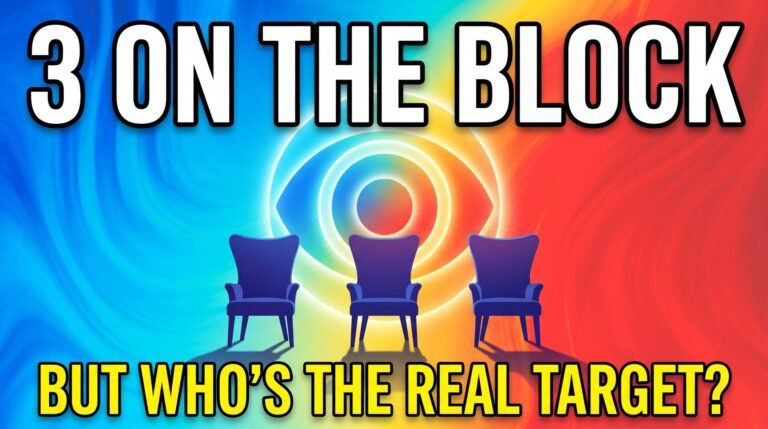Veto Competition Players ANNOUNCED | Big Brother 28 Week 1 Nominations