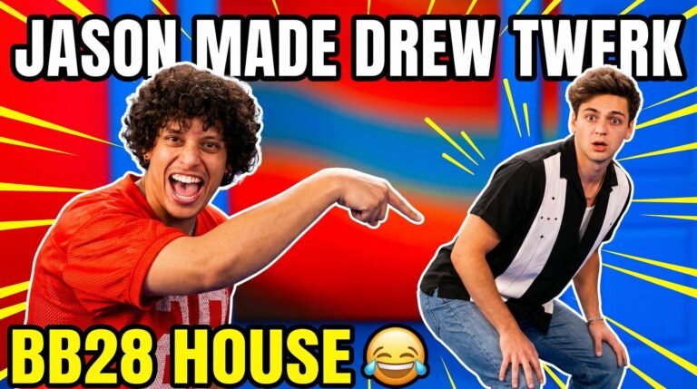 Big Brother 28 Jason Wants Drew To Twerk!