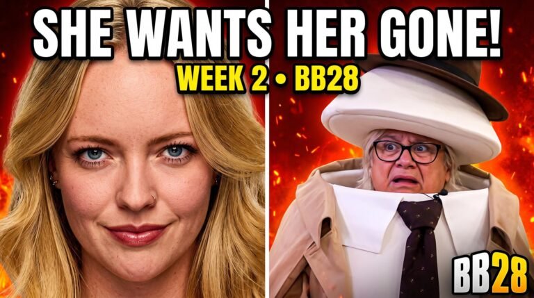 Big Brother 28 Melody Takes Down Angela | Day 15