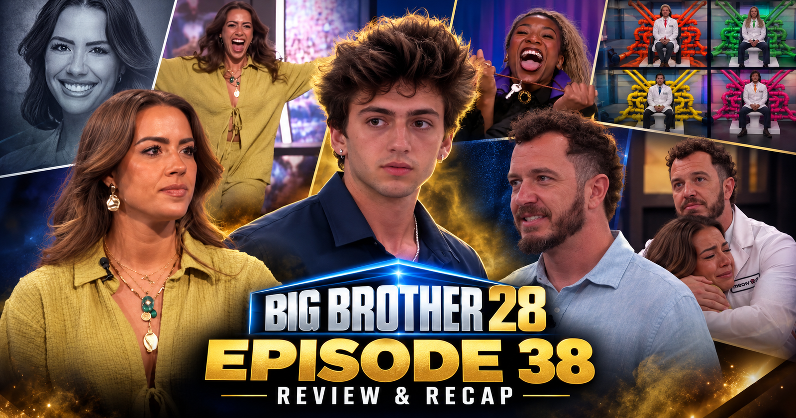 Big Brother 28 Episode 38 Review & Recap: Drew Evicts Dee as the Final Four Finally Breaks the Icons
