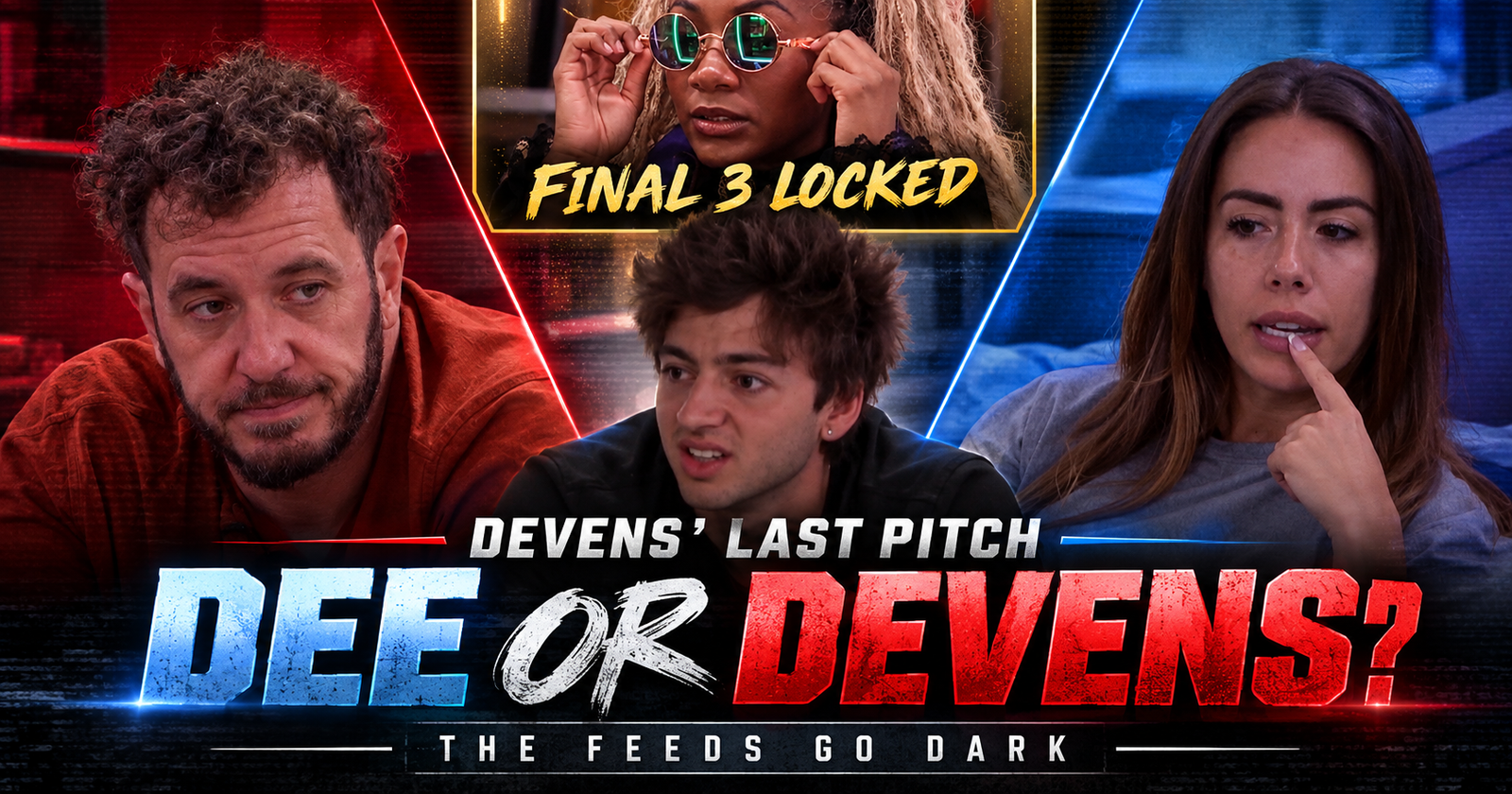 Big Brother 28 Day 80 Live Feeds Update: Devens Makes One Last Pitch Before the Feeds Go Dark