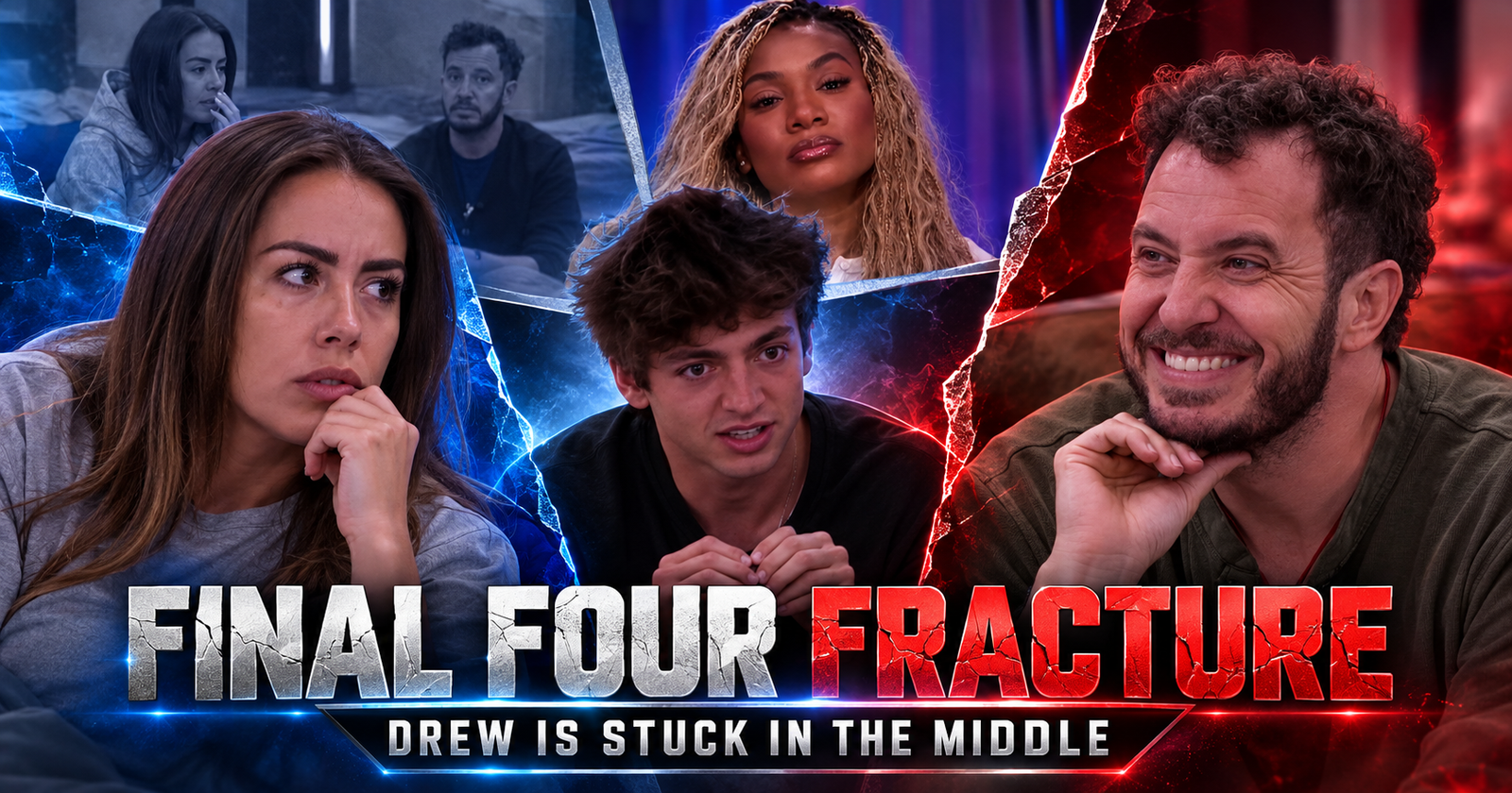 Big Brother 28 Day 80 Live Feeds Update: Drew Asks Dee to Throw HOH as the Icons Fight for His Vote